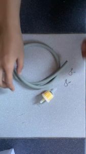 Sepaket Selang bensin Hogama + Filter bensin magnet besar Universal