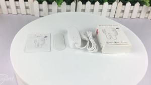 Cảm Biến Mực Nước WiFi Tuya Màu Trắng Thiết Bị Phát Hiện Rò Rỉ Nước Với Ứng Dụng Smart Life Báo Động An Ninh Gia Đình Cảnh Báo Nước Tràn