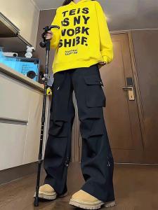 กางเกงปีนเขาผู้หญิง ฤดูใบไม้ผลิและฤดูใบไม้ร่วง กันลม กันฝน หนา กันหนาว กางเกงขายาวทรงลำลอง กางเกงขายาวทรงลำลอง