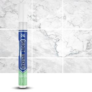 Tile Grout Pens White Waterproof Tile Marker Grout Pen Wall Seam Pen For Tiles Floor Bathroom Decontamination Seam Repair Tools