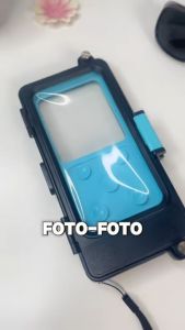 Seafrog Smartphone Universal Waterproof Case 15M for Android iPhone - SF-PH-03 - Black