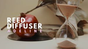 ARA Reed Diffuser ADELINE Pengharum Pewangi Ruangan Aromatherapy