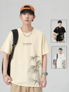 Warrior | Mens Heavyweight Cotton Loose Short Sleeve T-Shirt
