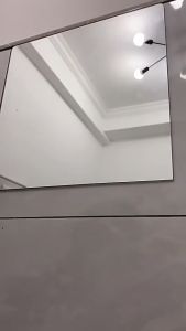 【Buy 1 Take 1】20x20cm HD Mirror wall sticker Mirror Splicing Mirror Self-adhesive Soft Mirror Stickers Toilet Bathroom Mirror Stickers【earphea】