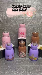 TERMOS MINI LABUBU VIRAL 300ML FREE BOX SAMA TERMOS LUCU BPA FREE