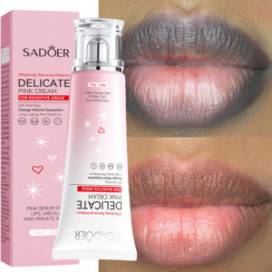 SADOER | Fast Lighten Melanin Lip Mask Remove Dark Lip Balm Serum Exfoliating Fade Lip Lines Dead Skin Nourishing Repair Lip Care Makeup