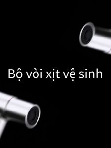 Xinkunlong K8402C ชุดสเปรย์โถสูง 1.5 มม กระบอกฉีด ฐานคงที่ สายต่อฝักบัว 1.5 เมตร ชุดสเปรย์ก้านเหล็กไร้สนิมสำหรับห้องน้ำ