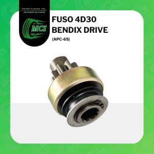 BENDIX DRIVE Fuso 4D30 APC-65 vindex drive starter motor engine clutch reduction type