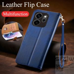 Oppo Reno14 F 5G Flip Cover Style Silicone Protective Case Full Protection Anti-Fall Business Style Compatible with Oppo Phones