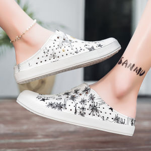 ORNGMALL lelaki EVA sandal belia kasut kasut slip lelaki kasut kasual kasut pantai kasut air 36-45