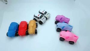 Childrens toy car decompression pulley Lala Le a brand new and unique four-wheel sand modified car toy car