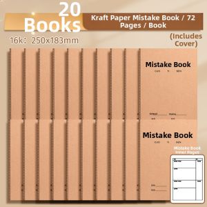 Error Collection Book 16K