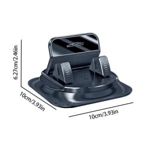 2026 Car Phone Holder Dashboard Phone Holder 360-Degree Free Rotation Anti-Slip Phone Mount Universal Head-Up Navigation Holder