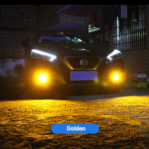 2pcs LED Fog Light H11 H8 H16(JP) 9006 HB4 H10 9145 PSX24W 2504 H3 881 H27W Bulbs Canbus Day Driving Running Lamp Accessories