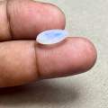 Batu Biduri bulan natural moonstone batu white rainbow Dim 14x7x6. 