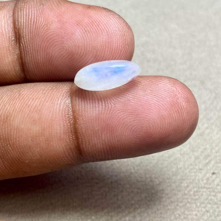 Batu%20Biduri%20bulan%20natural%20moonstone%20batu%20white%20rainbow%20Dim%2014x7x6%20-%20Image%207
