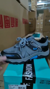 Jenama WHITBY COD Kasut Sukan Luar Lelaki Kasut Sukan Lelaki Kasut Camp Kasut Panjat Tebing Gunung Lelaki Taktik Kalis Air Sneakers Mendaki Ais Gunung
