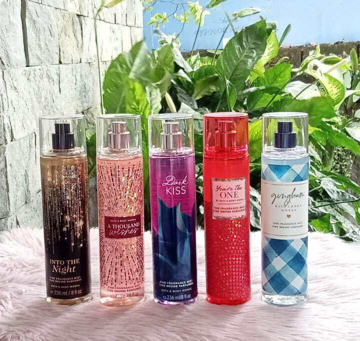 Original Bath And Body Works 236 Ml Body Mist 🇨🇦🇦🇪🇺🇸 | Lazada PH