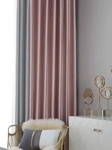 Art Living 1 Pc 99.99% Blackout Curtain Living Room Curtain Bedroom Curtains S Hook Curtain Drapes RingRod Curtains
