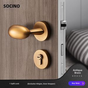 SOCINO | Quiet Minimalist Design Door Lock with Magnetic Closure