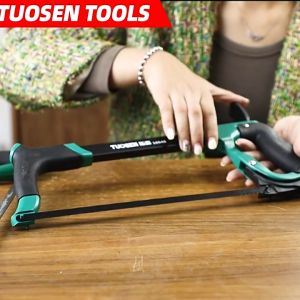 Cưa sắt cầm tay cao cấp hãng TUOSEN với 3 kích thước lựa chọn