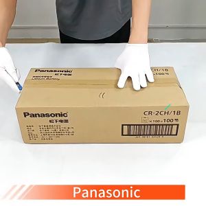 Panasonic CR2 3v CR123A Cylindrical Photo lithium battery for camera smoke alarm Rangefinder