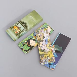 Miyazakis Fairy Tales Bookmark Van Gogh Oil Painting Series Bookmarks Bookmark Van Gogh Paintings Bookmark Cartoon Hayao Miyazaki Bookmark Kawaii Totoro Paper Page Holder Bookmarks Message Card School Supplies Stationery Supplies