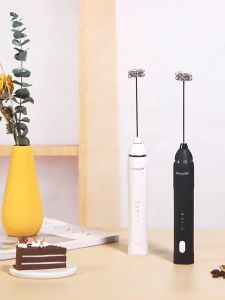 เครื่องตีฟองนม และ เครื่องตีไข่ 2 in 1 ที่ตีฟองนม และ ที่ตีไข่ไฟฟ้า ราคาพิเศษ 24ชั่วโมง Free Shipping