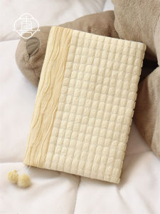 Original Handmade Cloth Book Covers Set True Me Water Wave Sweet Bean Autumn Winter A5A6 Notebook Diary Plan Book Accessories