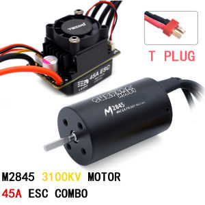 SURPASS HOBBY | SURPASS HOBBY M2430/2435/2440/2838/2845 Brushless Motor With 35A 45A ESC Combo Set for 1/10 1/12 1/14 1/16 1/18 Wtloys RC Car Bo