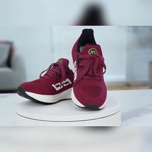 JFC Spectrum Far-Infrared Shoes Anti-Bacterial Anti-Odour Reduce Inflammation Improve Blood Circulation Lightweight