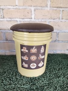 Kursi Tong Teras Cafe Kedai Kopi Bahan Tong Plastik