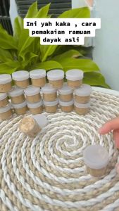 RAMUAN DAYAK HERBAL ORIGINAL ASLI DARI KALIMANTAN