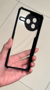 CASE XIAOMI POCO F6 5G/ F7 PRO/ F7 ULTRA CLEAR BEATLE SERIES CASING COVER SOFT CASE HP