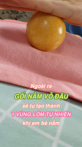 [HỎA TỐC] Gối nằm vỏ đậu đỗ xanh cho bé sơ sinh vỏ vải cotton cara họa tiết hoạt hình trẻ em may thêu dễ thương Urombaby
