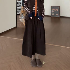 Fashionable High Waist Casual Pants Womens Autumn 2025 Pear Shape Body Loose Small Size Eighteen Wide Leg Pants