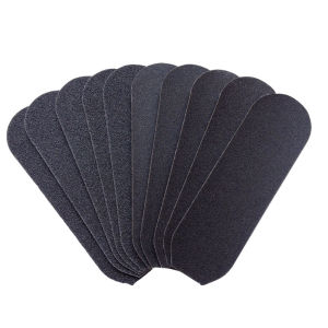 Stainless Steel Foot Scrubbing Board Double Sided Sanding Pad for Dead Skin And Callus Removal Nail Beauty Tool Foot Care