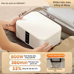 Midea | Máy Sấy Di Động Gấp Gọn