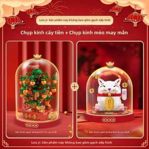 POP BRICKS | Tủ Kính Chống Bụi Có Đèn Cho Mô Hình LEGO
