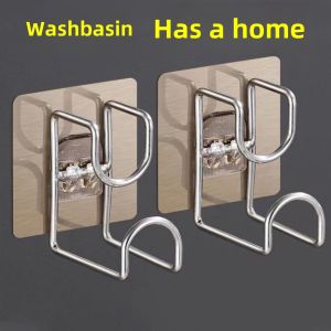 Washbasin Storage Rack Toilet Storage Strong Suction Cup Put Wall Hanging Flowerpot Hook Bathtub Hook Hanger Hanging Basin Shelf