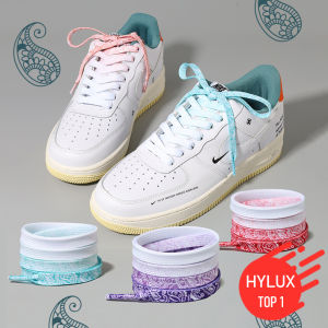 [10 Màu] Dây Giày Paisley Gradient Chuyển Sắc Cao Cấp 10 Màu - Dây Giày Thể Thao