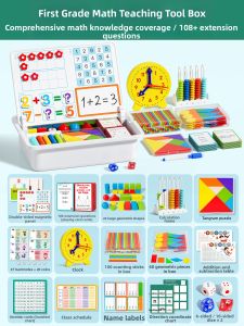 XIAOWANDOU | Primary School 1st Grade Learning Supplies Kit