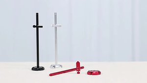 Aluminum Graphics Card Holder Jack Bracket Desktop PC Computer Case Video Card Water Cooling Kit Support Stand for Computer