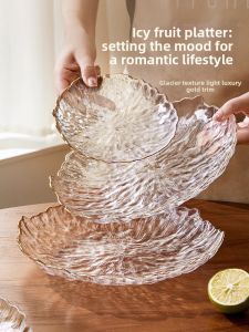 YAGANG | Luxury Glass Fruit Snack Dish