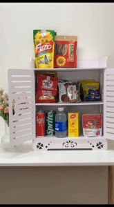 Rak kamar mandi rak penyimpanan dapur lemari cuci multi-lapis yang dipasang di dinding bebas lubang toilet - YOSINOGAWAW STORE