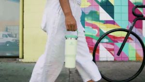 ⚡Ship out 24hrs⚡100% Authentic STANLEY The Iceflow Leakproof Flip Straw Tumbler - Stanley 30 OZ