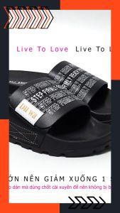 Dép nam quai ngang siêu nhẹ DUWA - Hàng chính hãng - LN9087