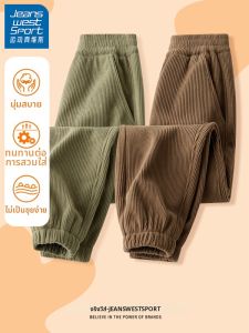 JEANSWEST SPORT | Corduroy Boys Pants Fall Winter Velvet Warm Trousers