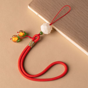 Loolecondera | Short Wrist Strap Phone Keychain USB Anti-Loss Cord Bag Cord Camera Cord Phone Case Decorative Cord
