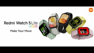 Redmi Watch 5 Lite 1.96" AMOLED Smartwatch | Original Xiaomi Malaysia